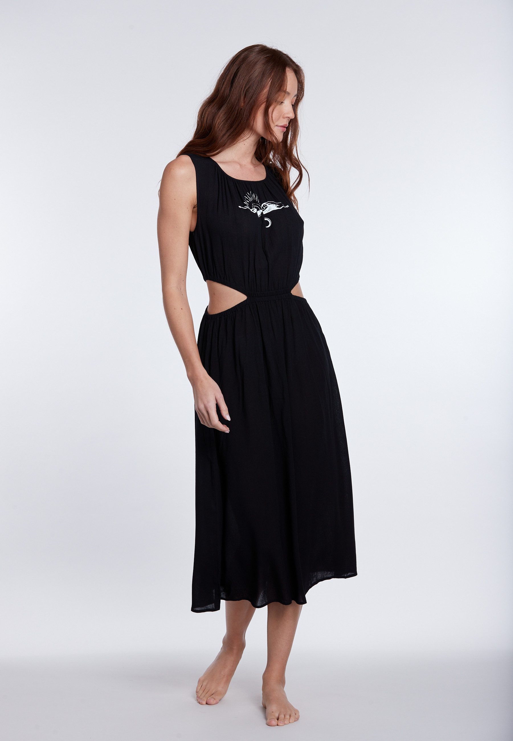 Olympia Strandkleid Kleid (1-tlg)