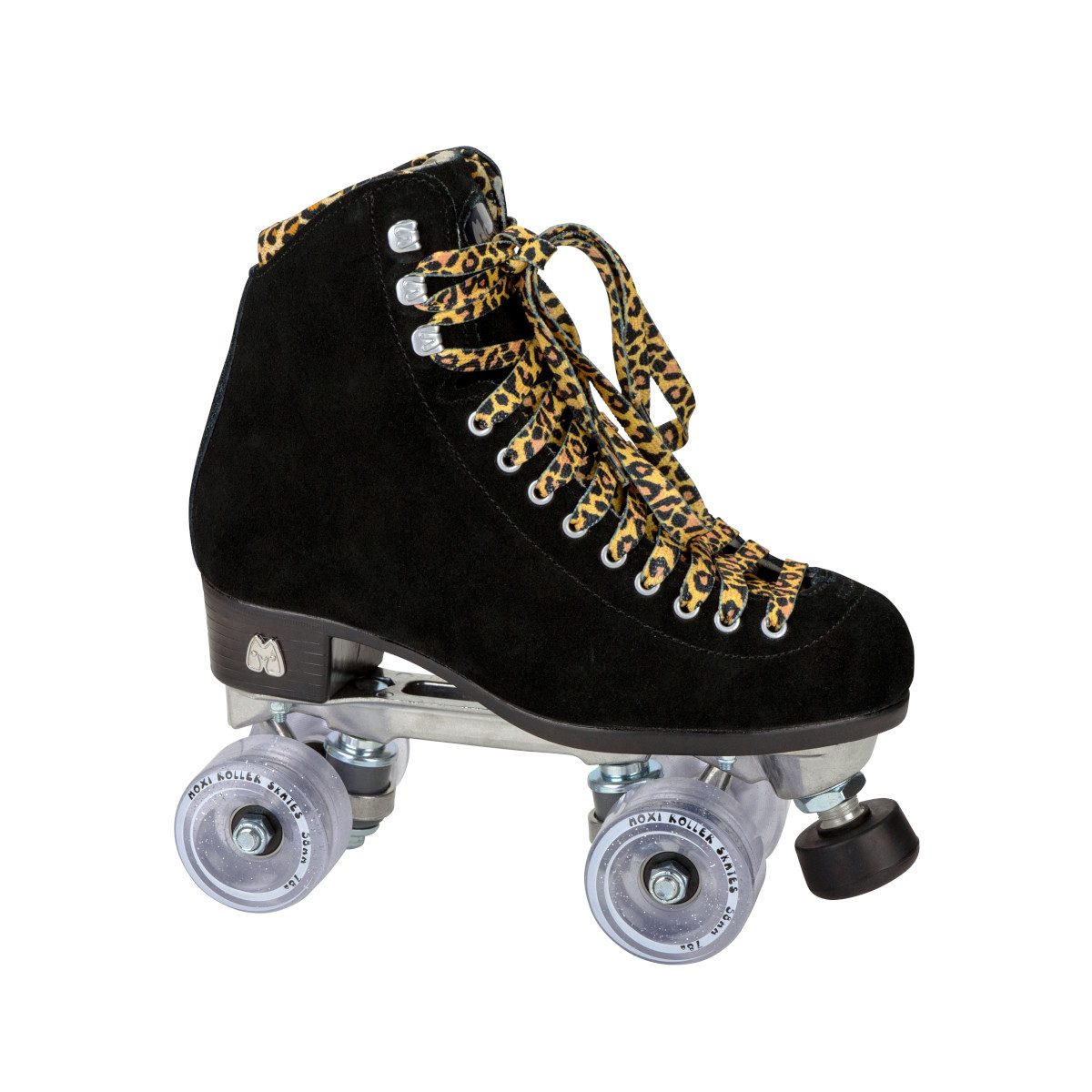 Rollschuhe Moxi Panther Set Rollschuhe Wildleder schwarz