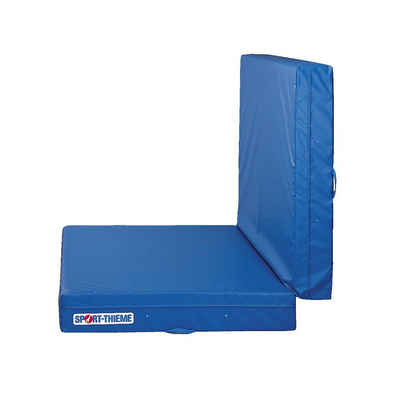 Sport-Thieme Weichbodenmatte Ersatzbezug für Weichbodenmatte, klappbar, Bezug-Oberteil aus Planenstoff (100 % Polyester), Blau