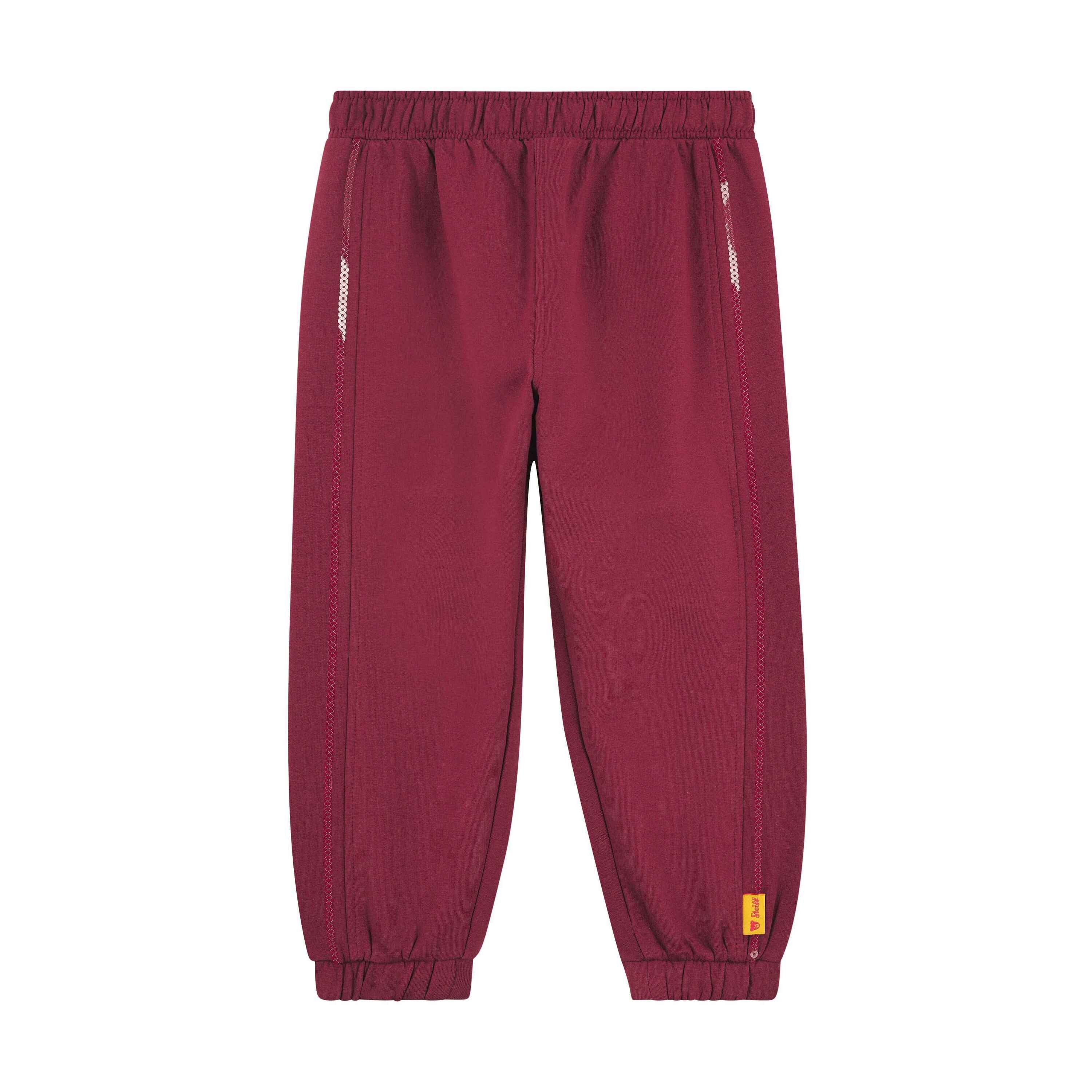 Steiff Jogginghose Jogginghose Festive Luxe, Softbund