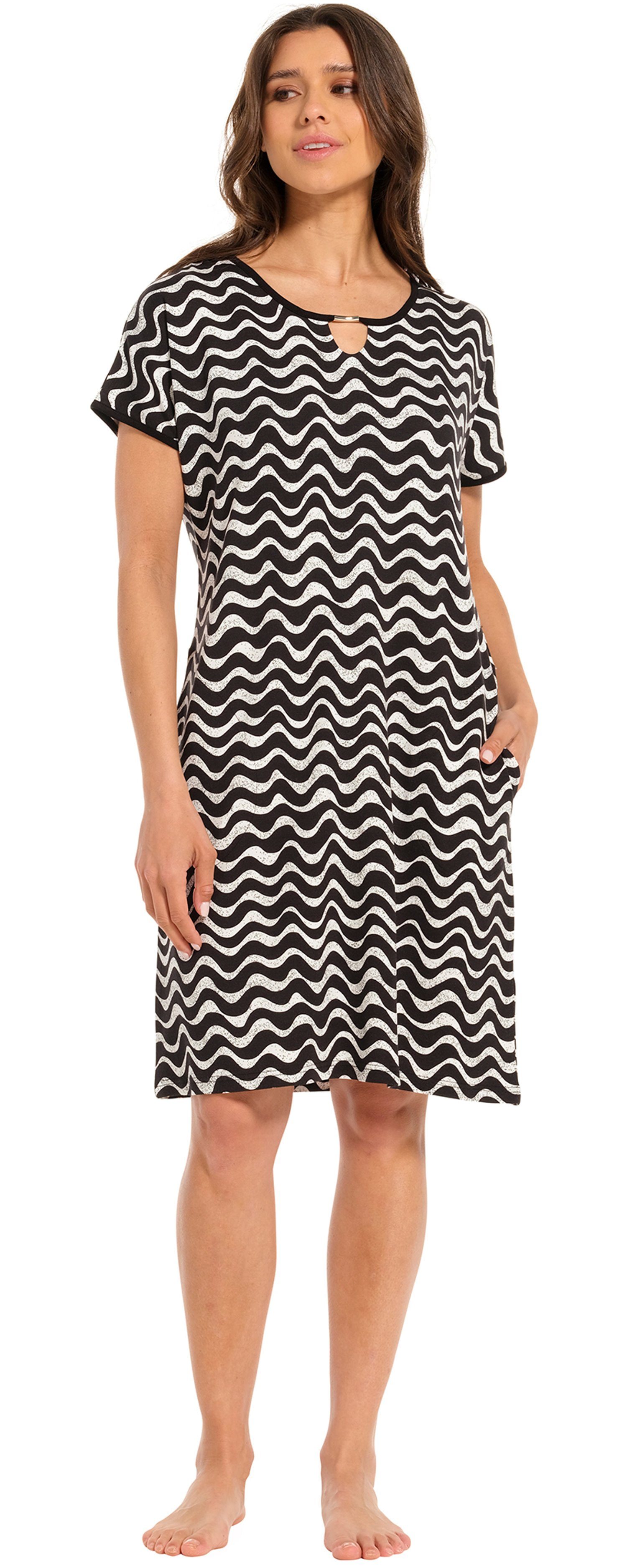 Jerseykleid Damen Sommerkleid Jersey