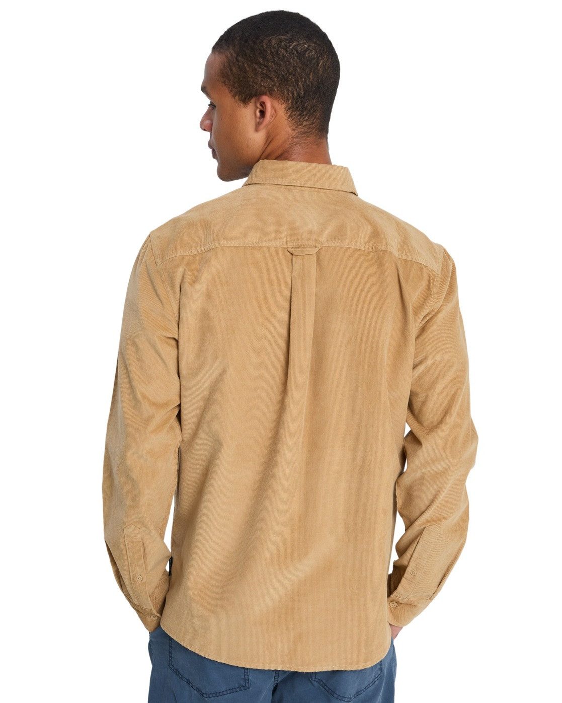 Quiksilver Langarmhemd Smoke Trail Cord