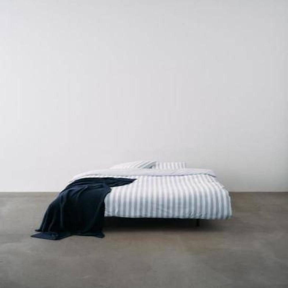 Marc O'Polo Home Bettwäsche Mikkeli Powder Blue, Perkal, 2 teilig