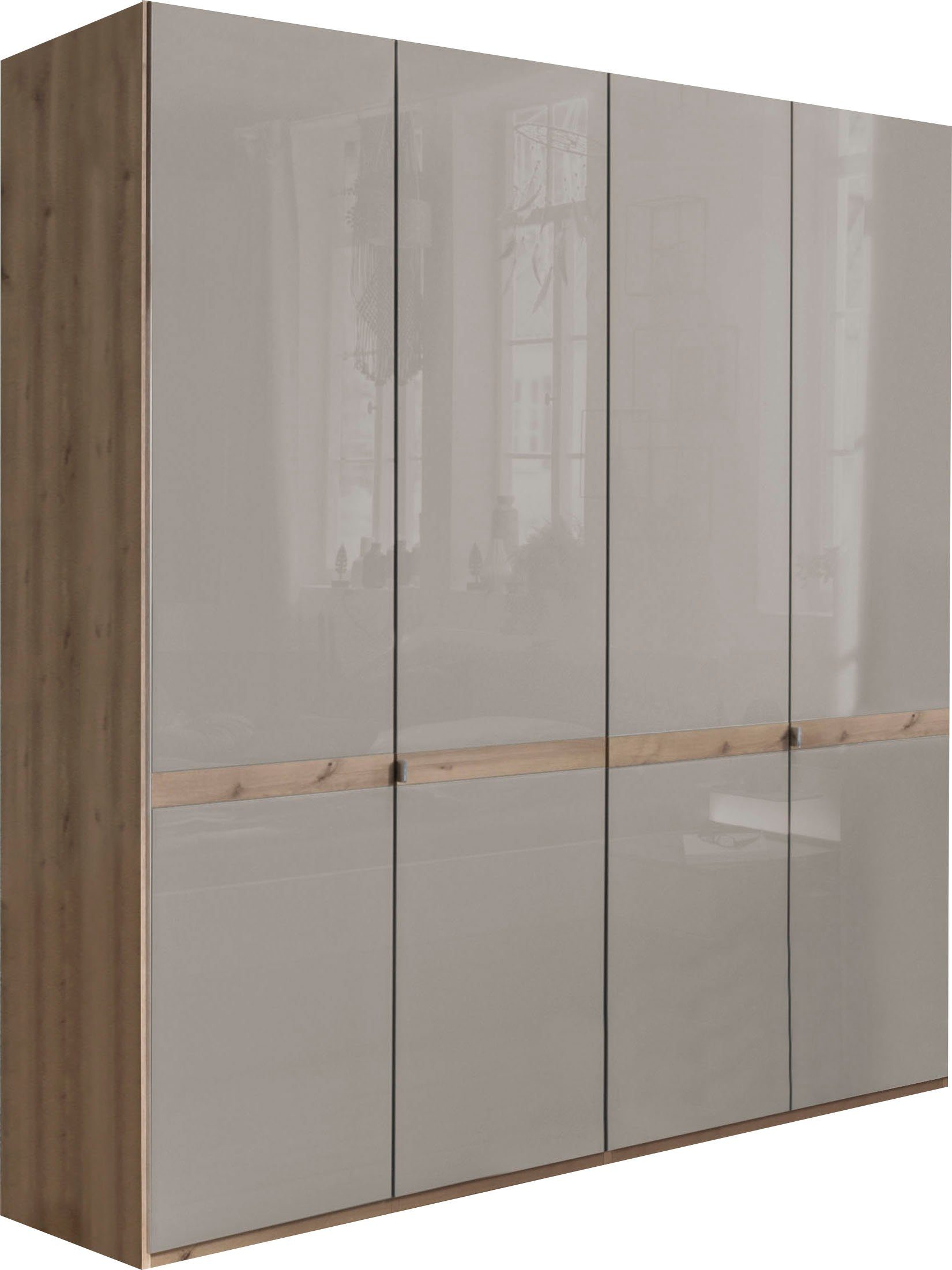WIEMANN Kleiderschrank Barcelona mit schmaler Bauchbinde