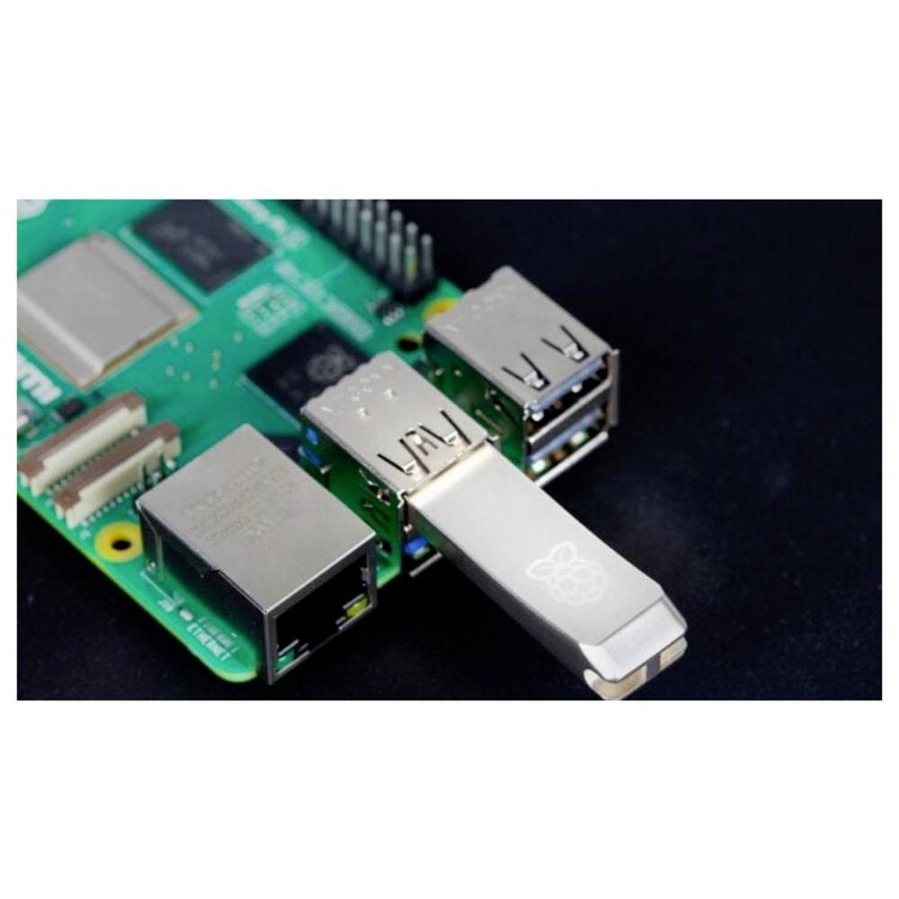 Raspberry Pi SC2140 USB-Stick Retail 128 GB Silber SC2140 USB-A (USB 3.0) USB-Stick