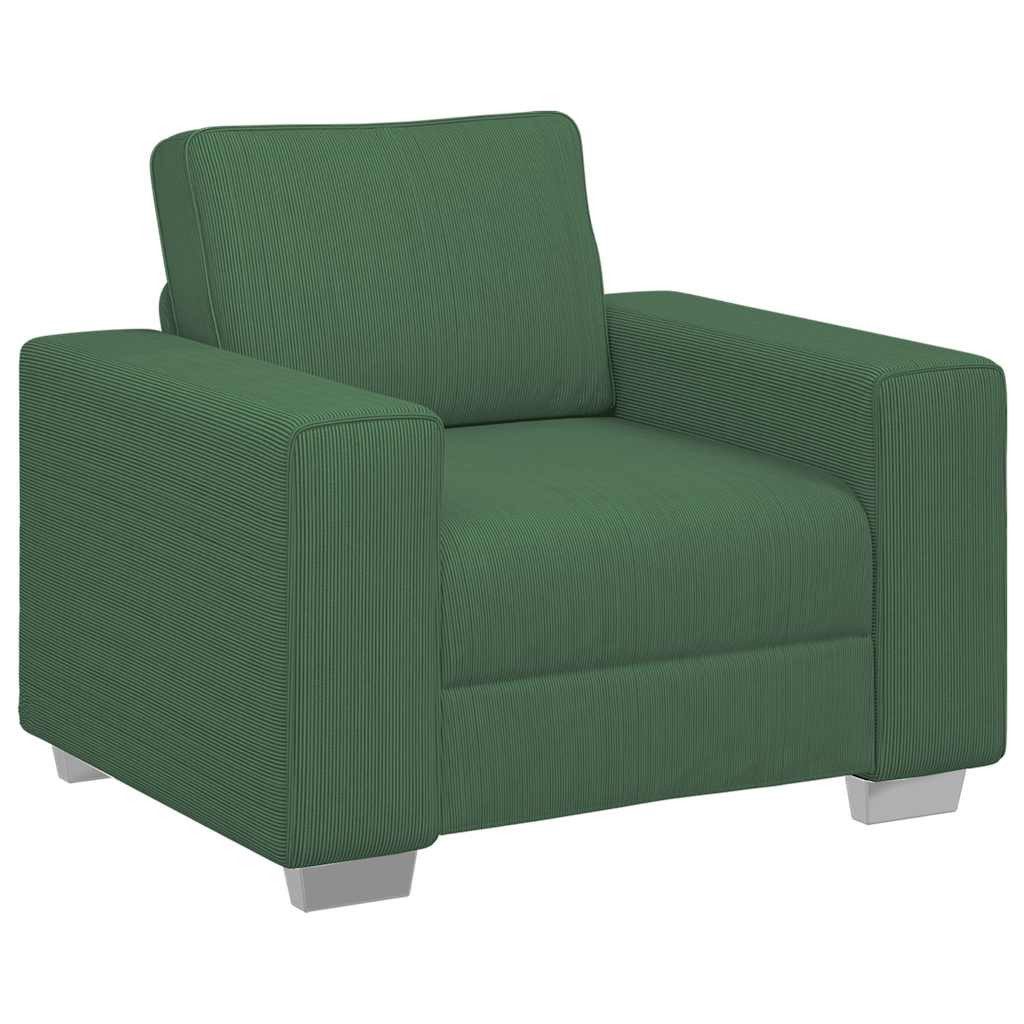 vidaXL Sofa Sessel Dschungelgrün 60 cm günstig online kaufen