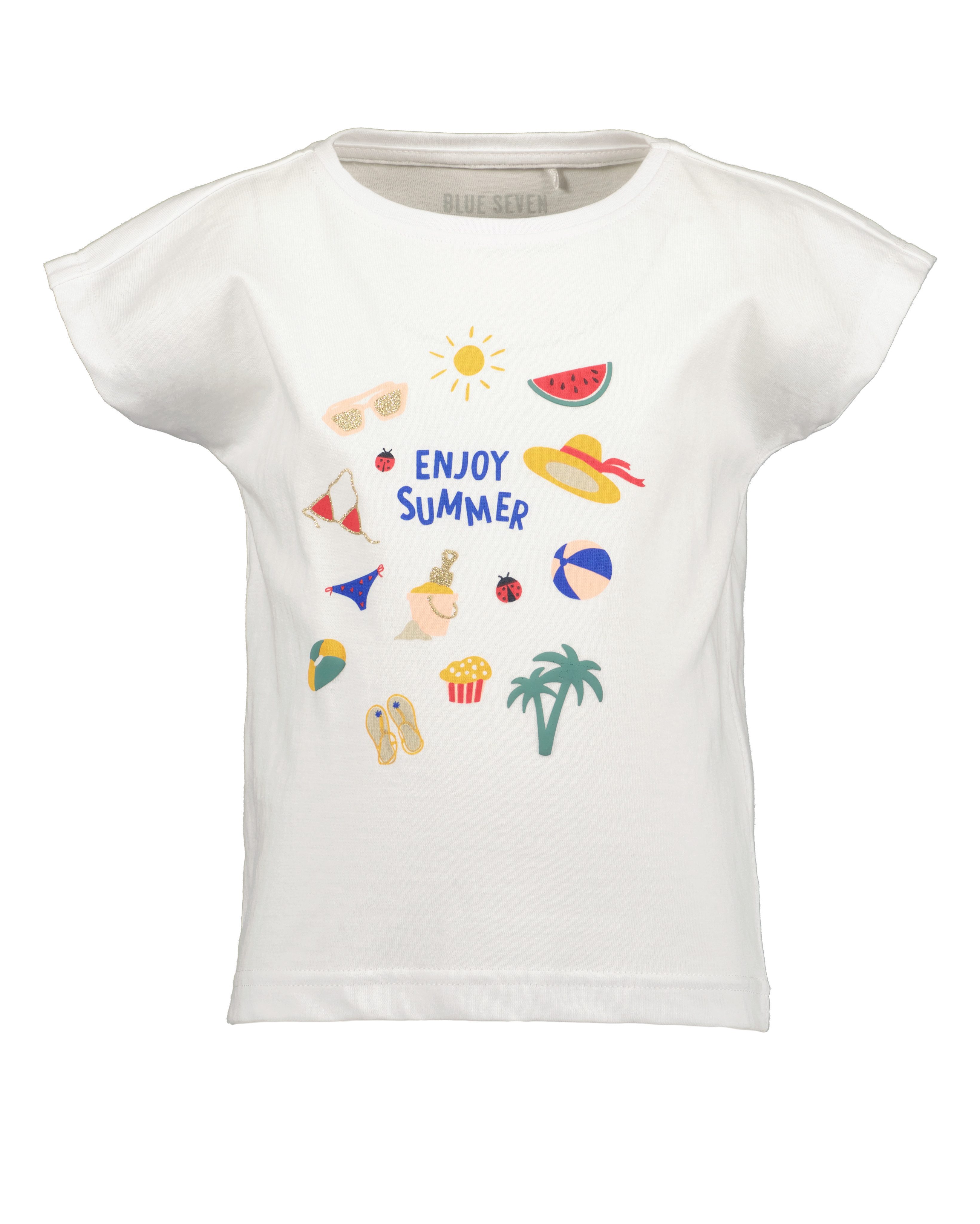 Blue Seven Shirt & Rock (Set, 2-tlg) im sommerlichen Look