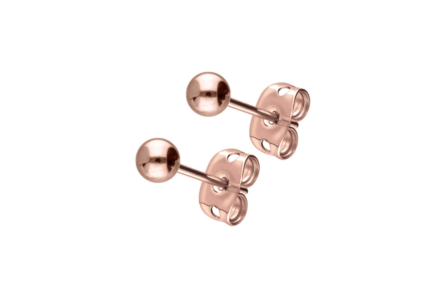 FILANGO Paar Ohrstecker Titan Ohrstecker KUGEL (Ohrstecker, 1-tlg) günstig online kaufen