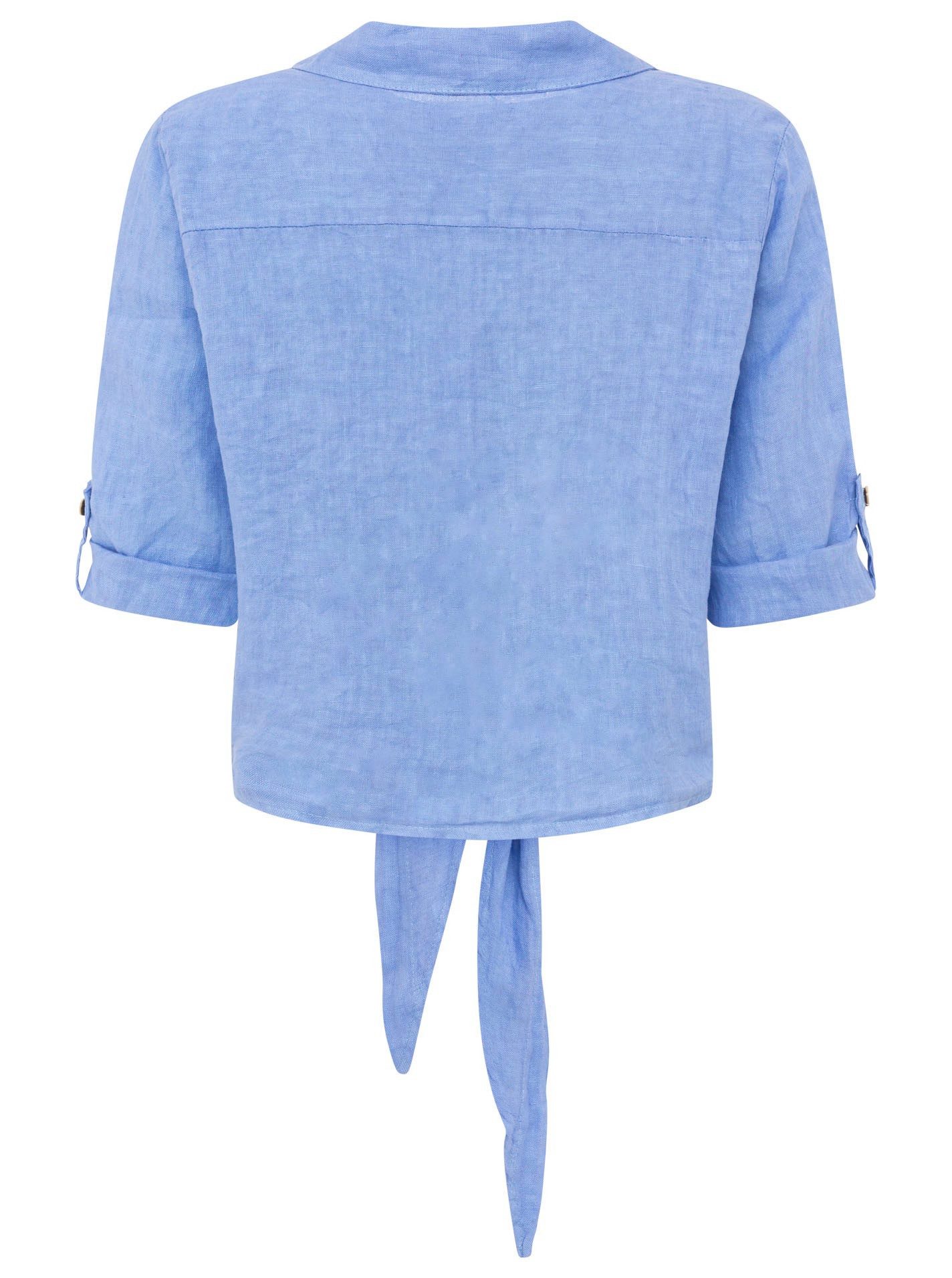 Zwillingsherz Klassische Bluse Zwillingsherz Leinenbluse in günstig online kaufen