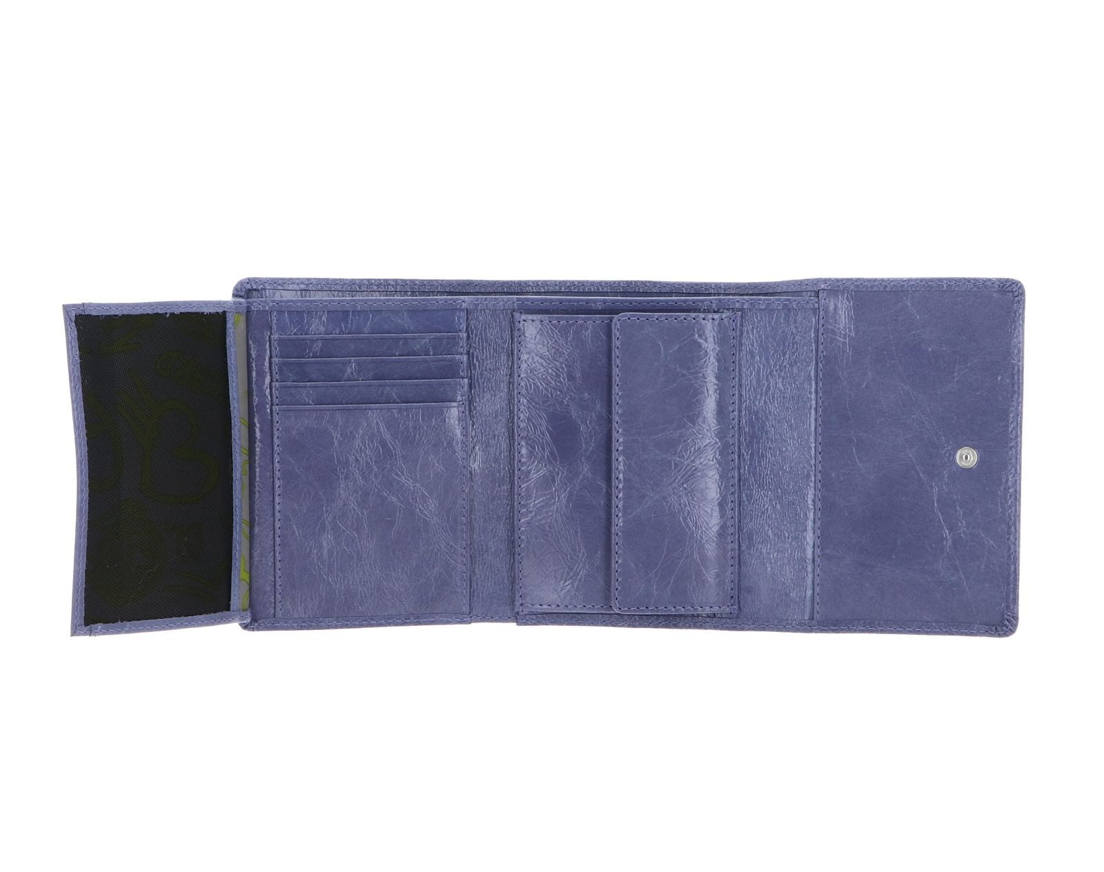 Picard Geldbörse Flap Wallet, aus echtem Rindsleder