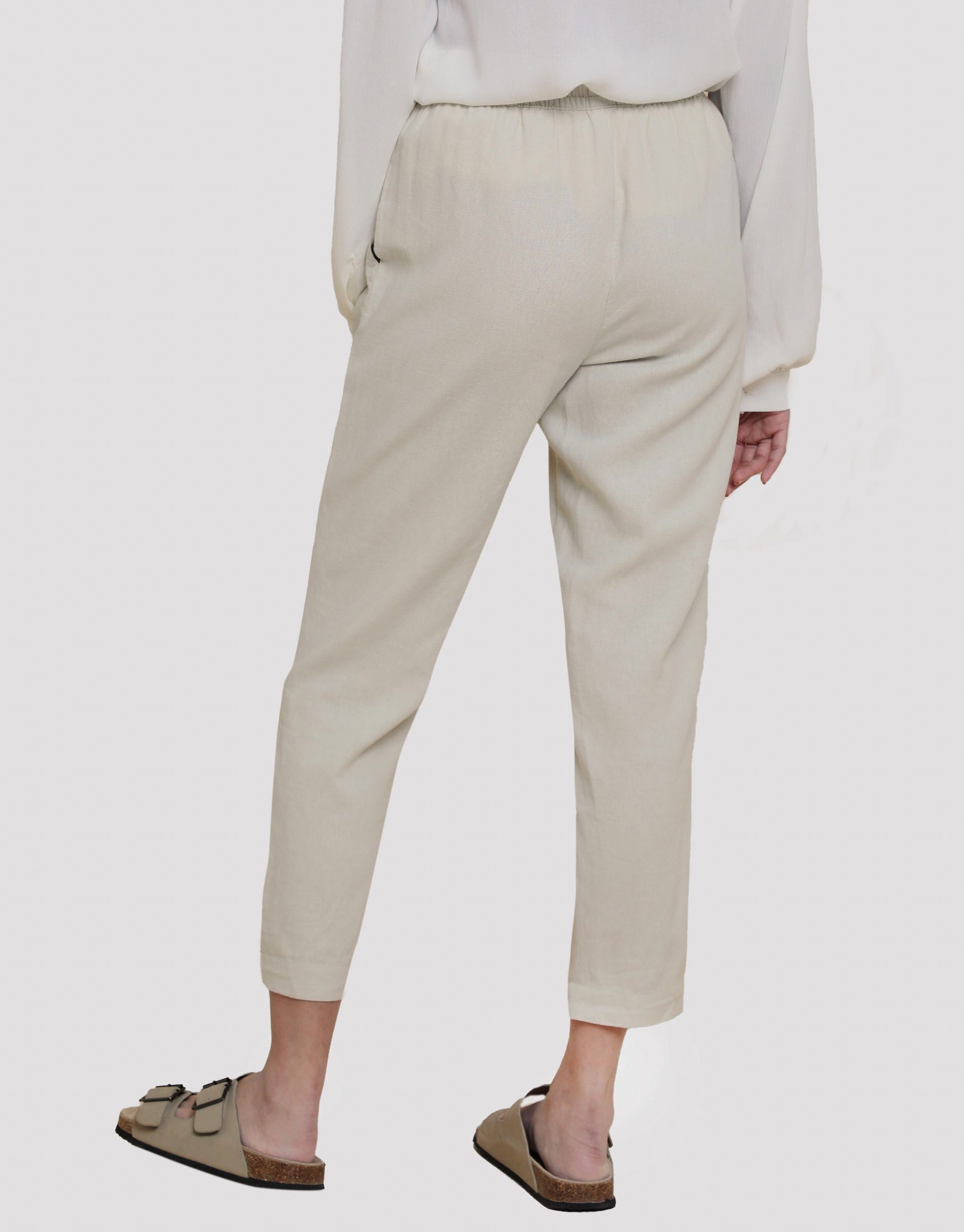 Threadbare Stoffhose THB Rosewood mit zwei großen Taschen