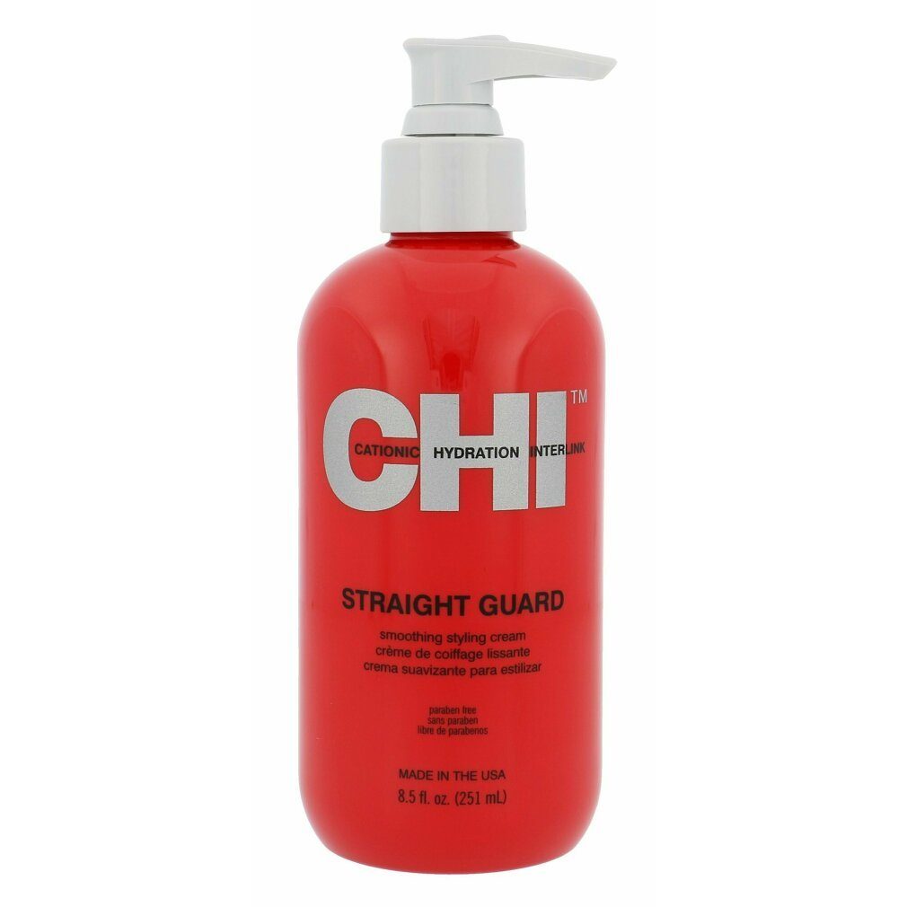 STRAIGHT Systems GUARD Haargel smoothing styling Farouk 251 cream CHI ml
