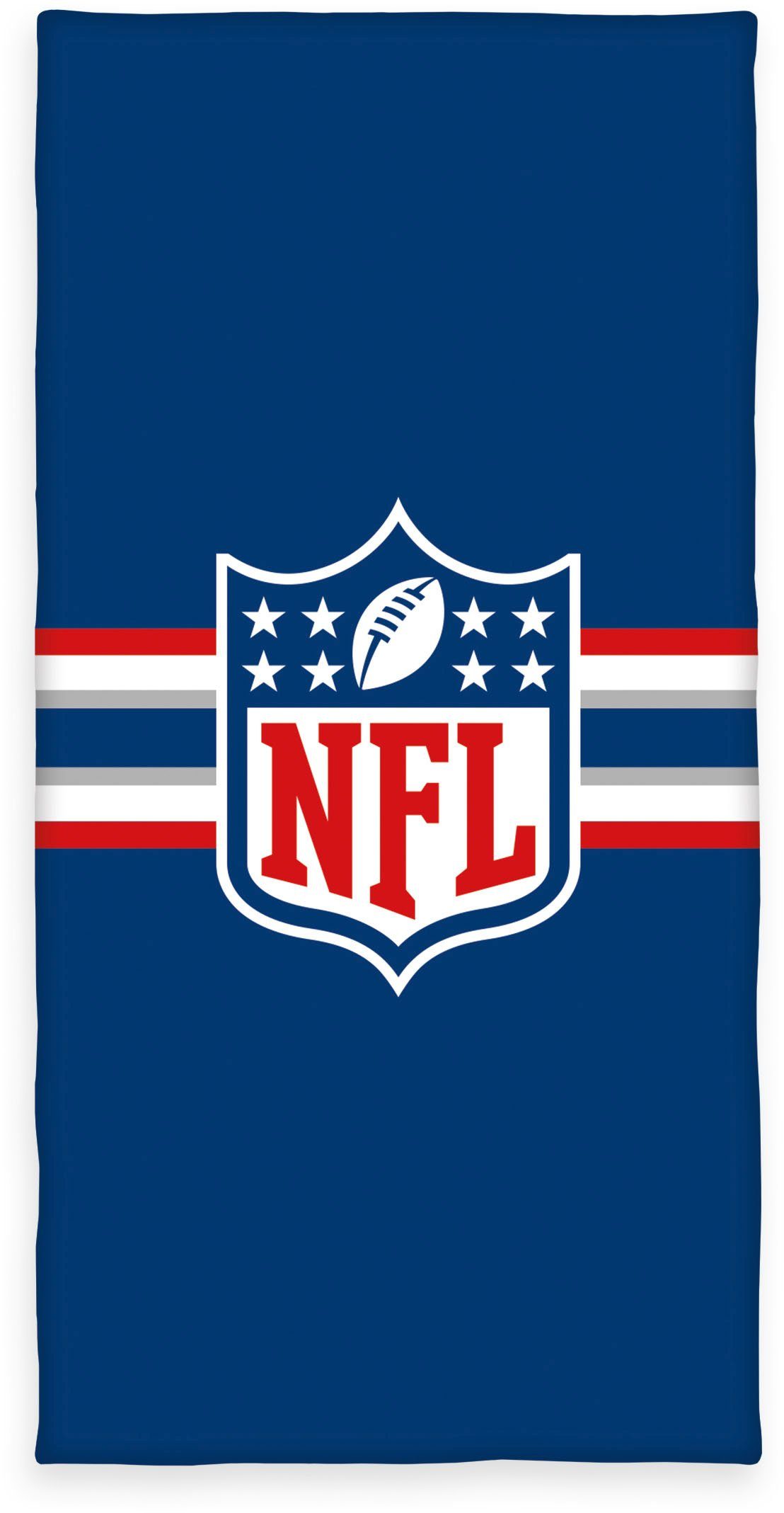 Badetuch NFL Super Bowl, Velours (1-St), günstig online kaufen