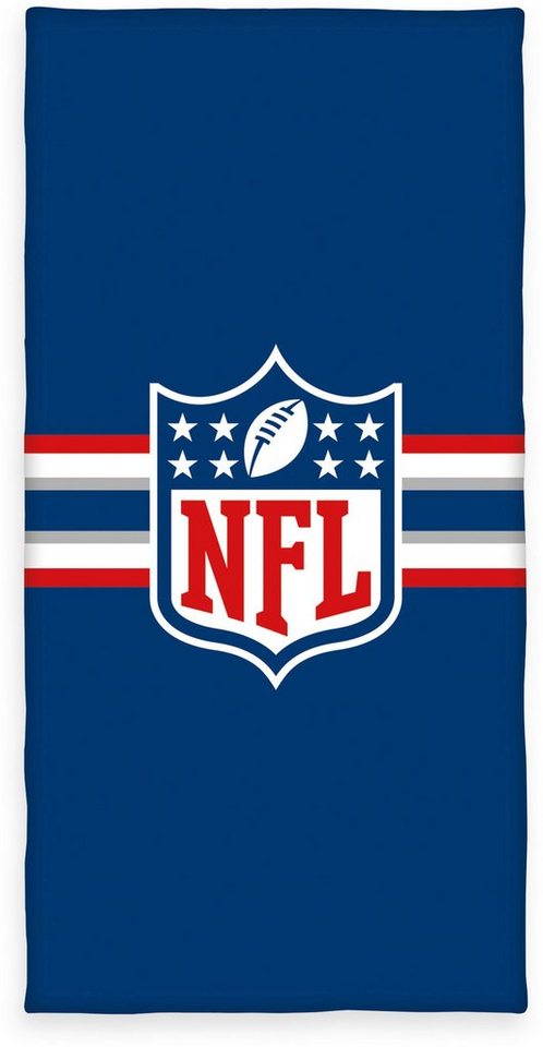 Badetuch NFL Super Bowl, Velours (1-St), hochfarbig bedruckt, American  Football