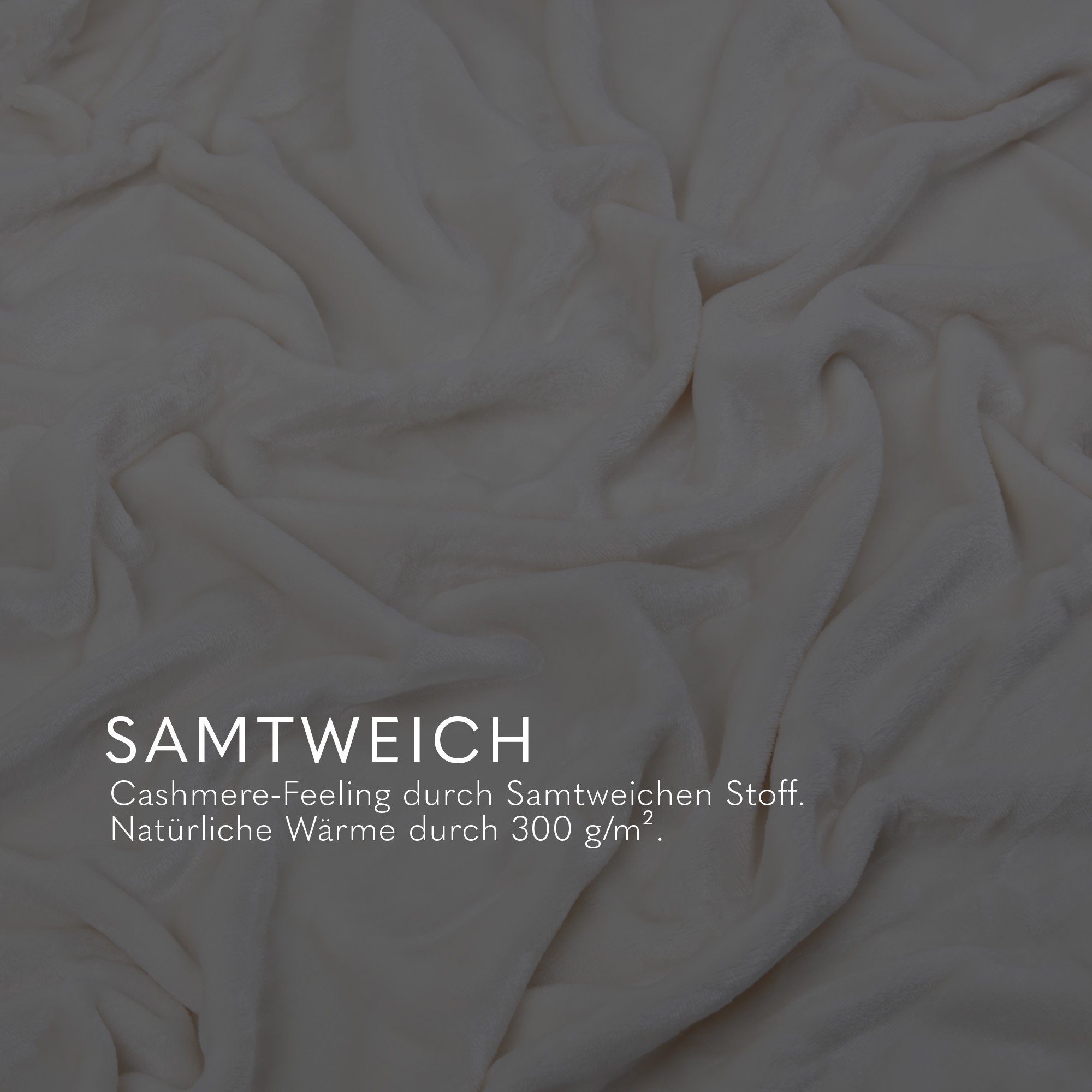 Wohndecke "Mirabella" Cashmere Touch, Bestlivings, weiches & flauschiges Mikrofaser, pflegeleicht