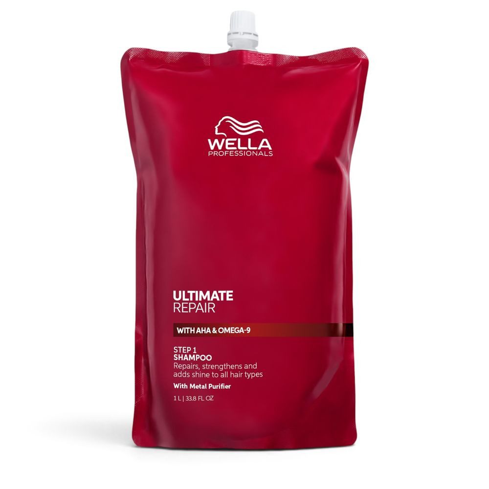 Wella Professionals Haarshampoo Wella Professional Ultimate Repair Shampoo 1000 ml Nachfüllpack
