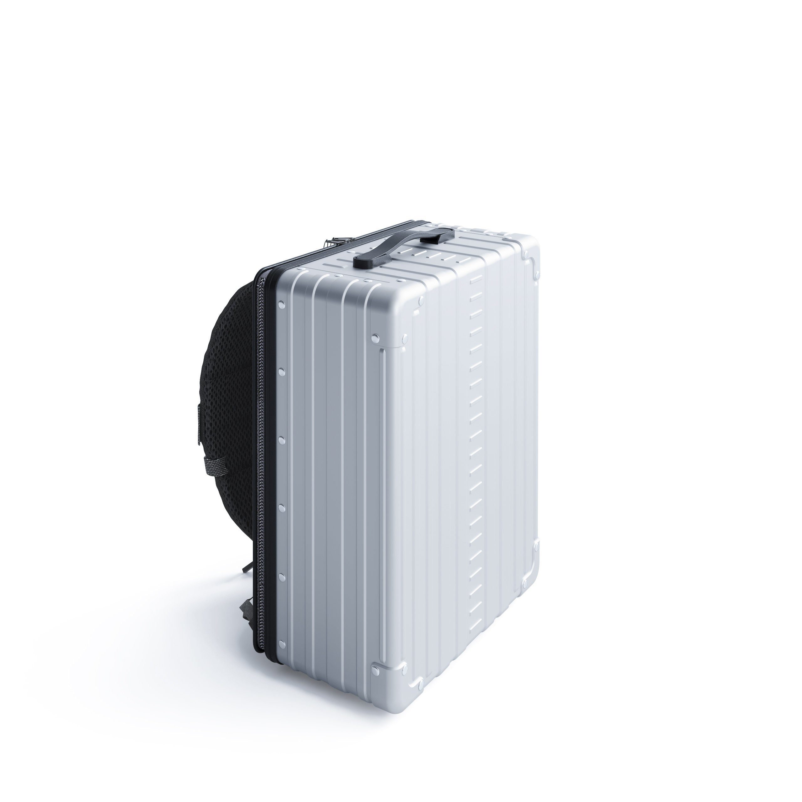 Actiforce Kofferrucksack actiCase Parachute, (Hartschalenkoffer aus hochwertigem Aluminium, höchste Flexibilität)