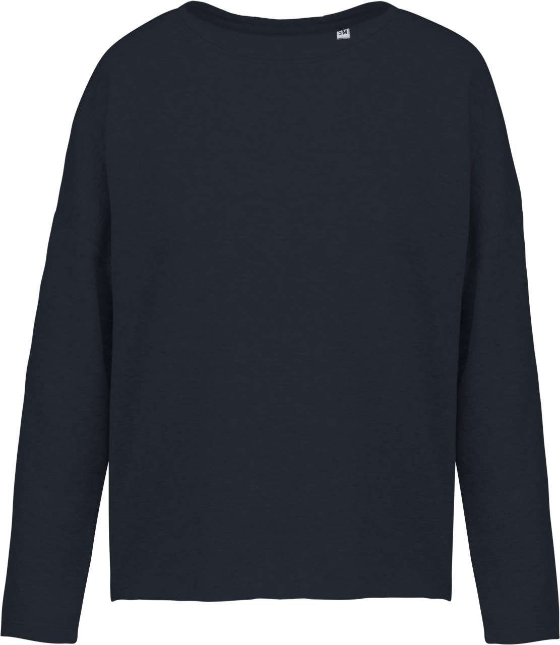 Kariban Wickelpullover Kariban Damen Sweatshirt Langarmshirt Pullover Pulli Sweatjacke Sweat
