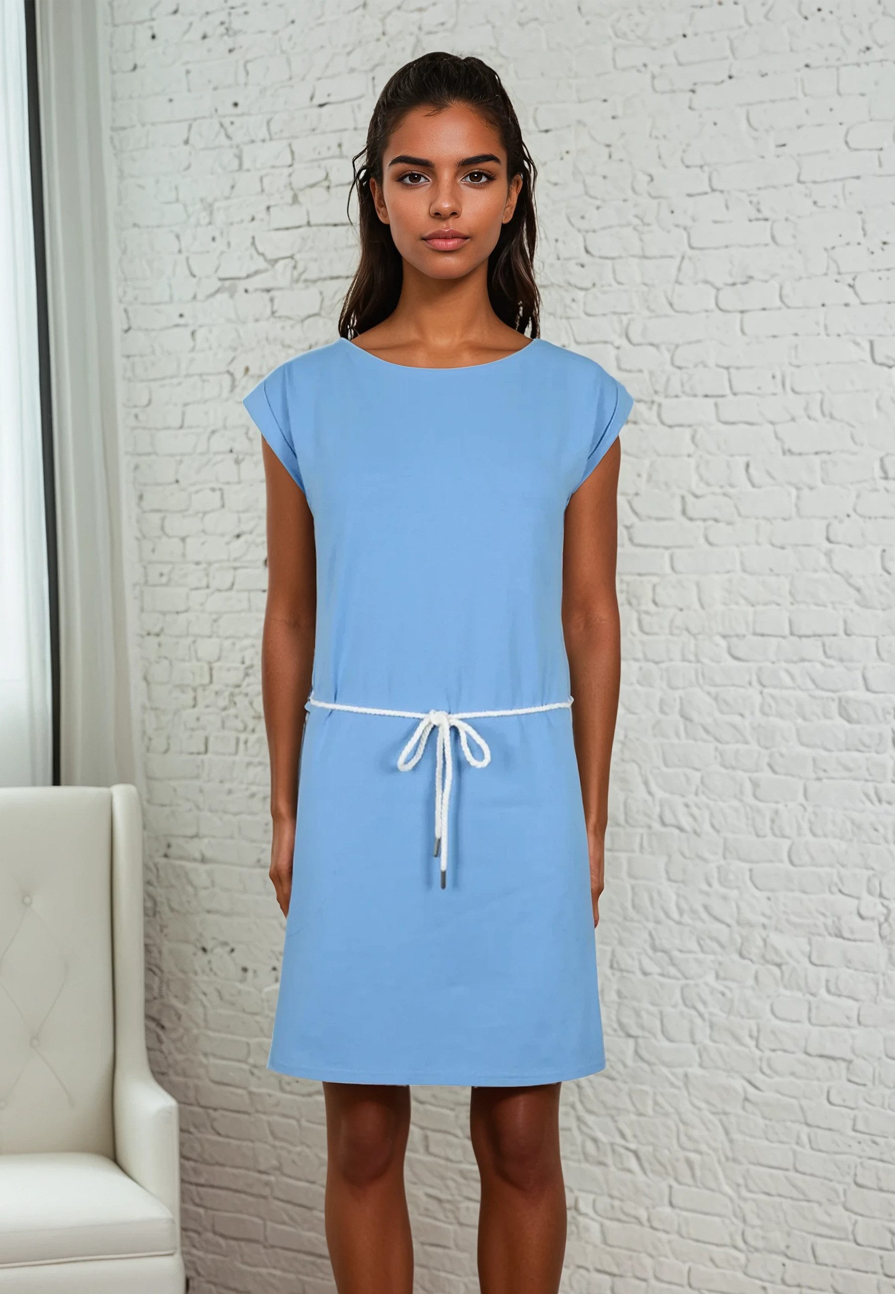 salzhaut Minikleid USSELIG - UNI Damen günstig online kaufen
