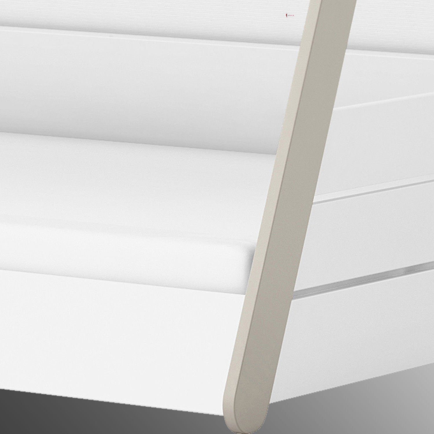 habeig Babybett Babybett TIPI Bett mit Lattenrost 70x140cm Kinderbett Spielbett, Bett in Form eines Wigwam.