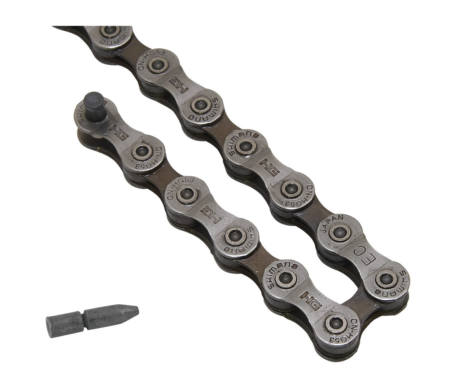 Shimano Fahrradketten Shimano HG53 Kette 114 Glieder 9 Fach Unverpackt