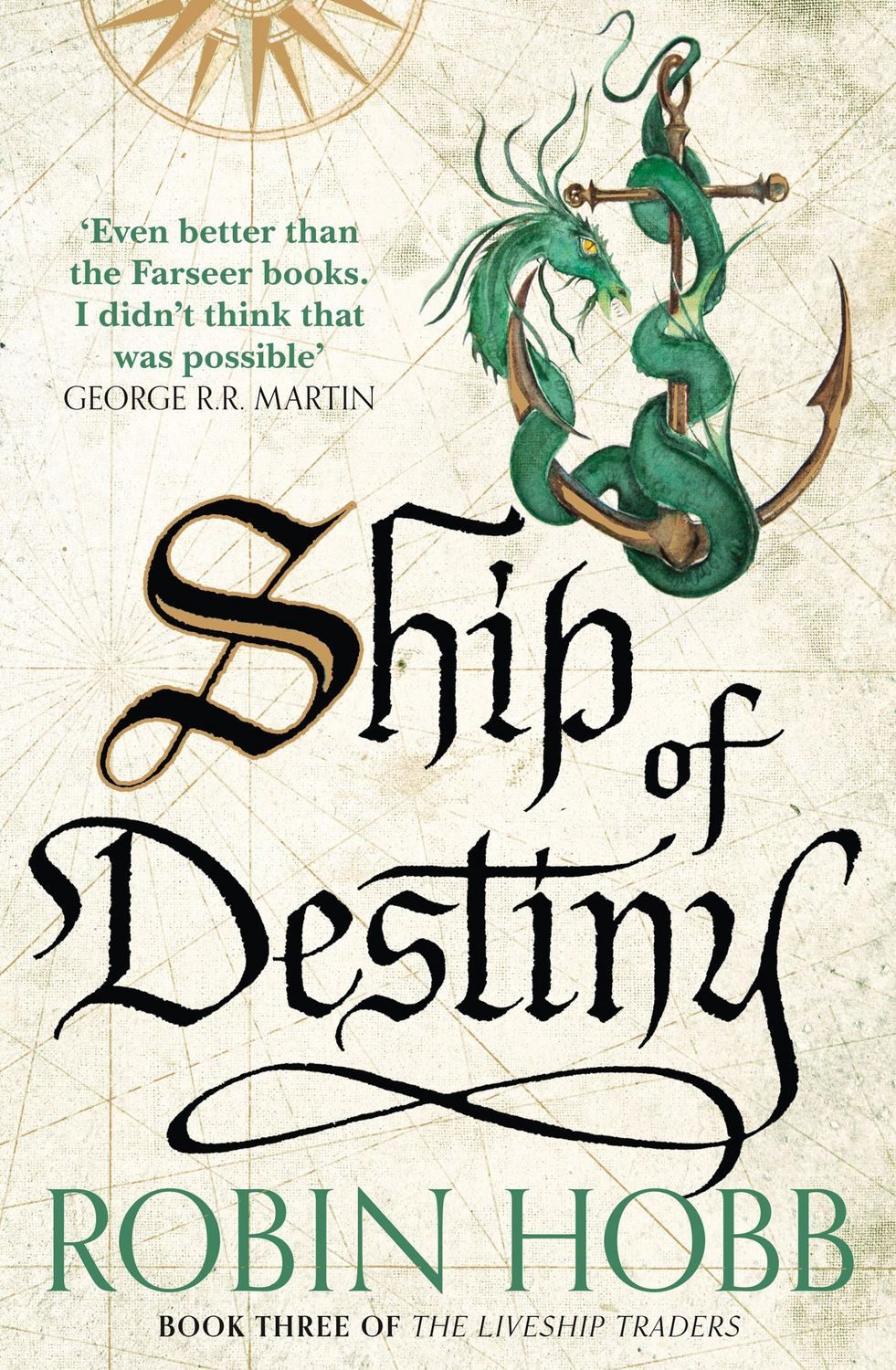 LIVESHIP TRADERS-SHIP OF DE_PB / Robin Hobb