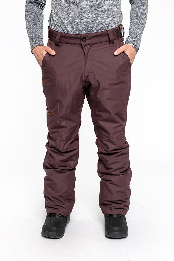 verstellbarem Skihose elastisch puce CS Skihose & CNSRD Pant MEN Snowboardhose Bund mit JEFF