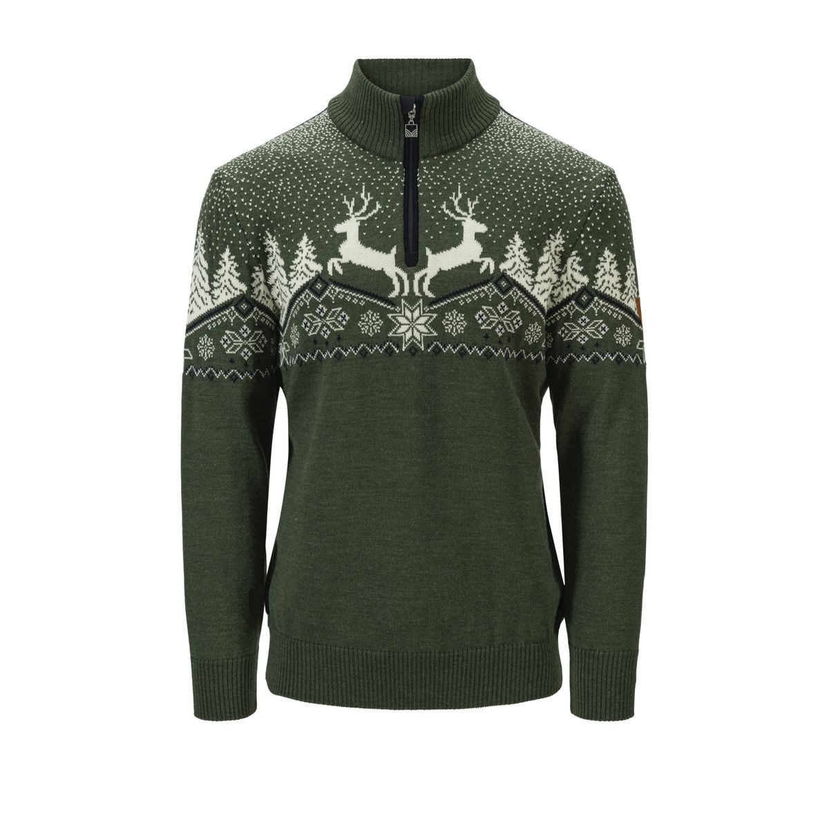 Dale of Norway Sweatshirt Dale Christmas Masc Sweater Eleganter Weihnachtspullover aus 100 % Merinowolle mit traditionellen