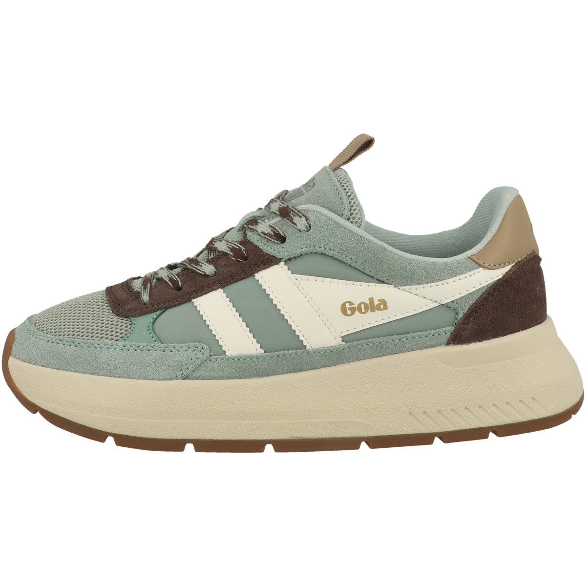 Gola Phoenix Damen Sneaker Turnschuhe, Sportschuhe, Freizeitschuhe, Halbschuhe, Schnürschuhe