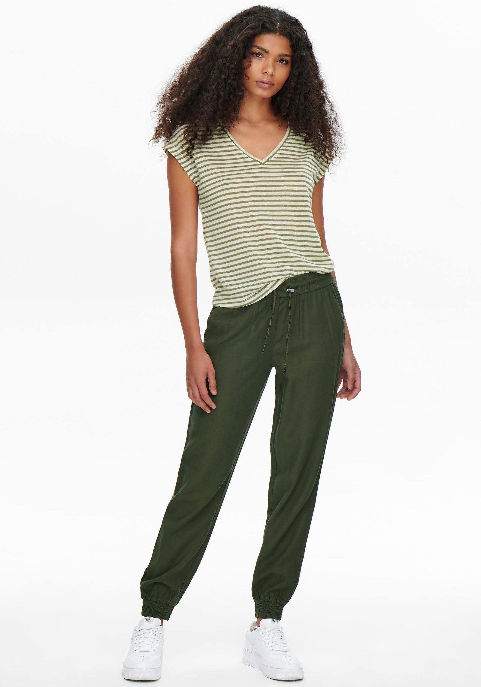 ONLY Jogger Pants ONLKELDA-EMERY MW PULL-UP PANTS