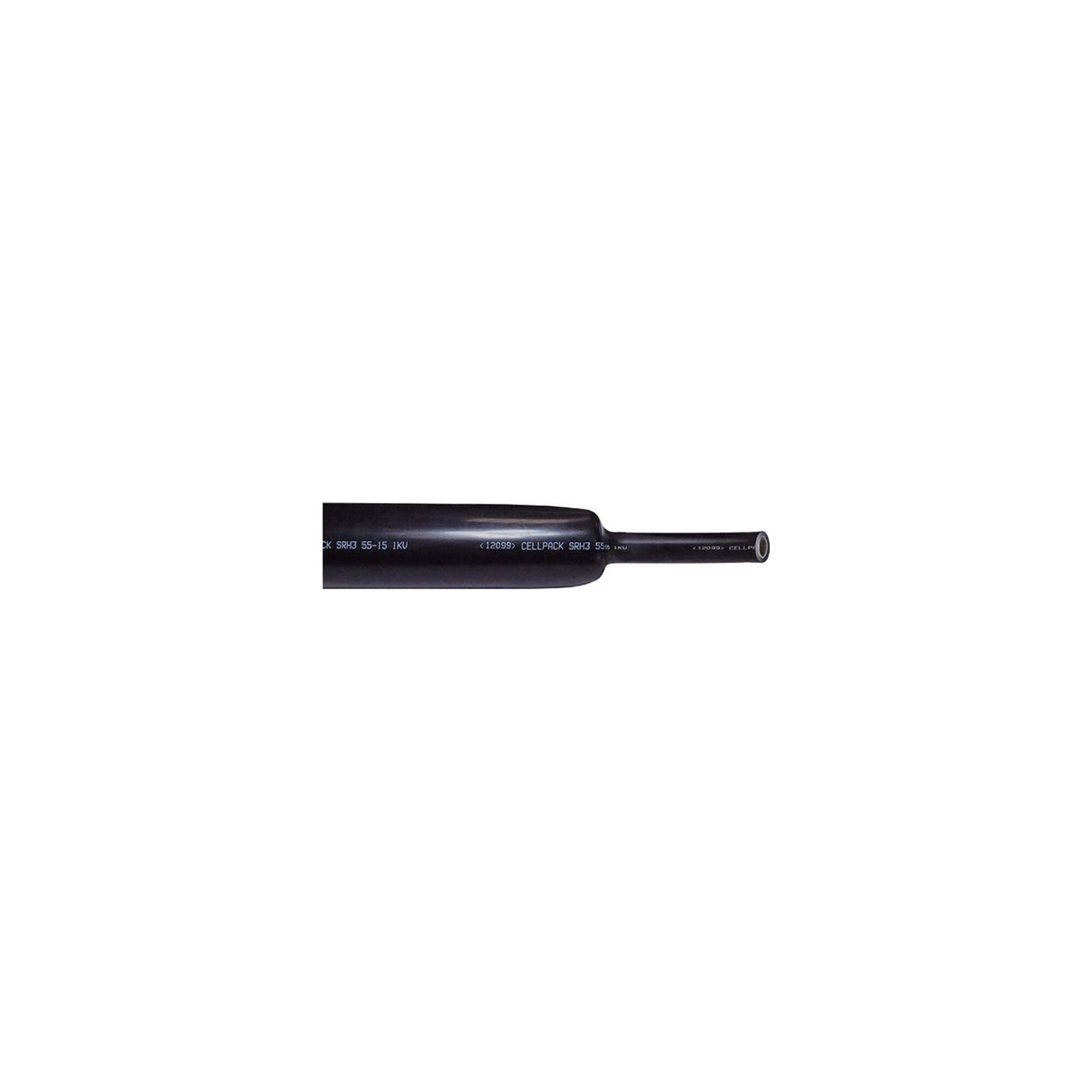 CellPack Crimpzange Cellpack Schrumpfschlauch m.Kleber,in 1m Absch SRH3 12-3/1000 sw