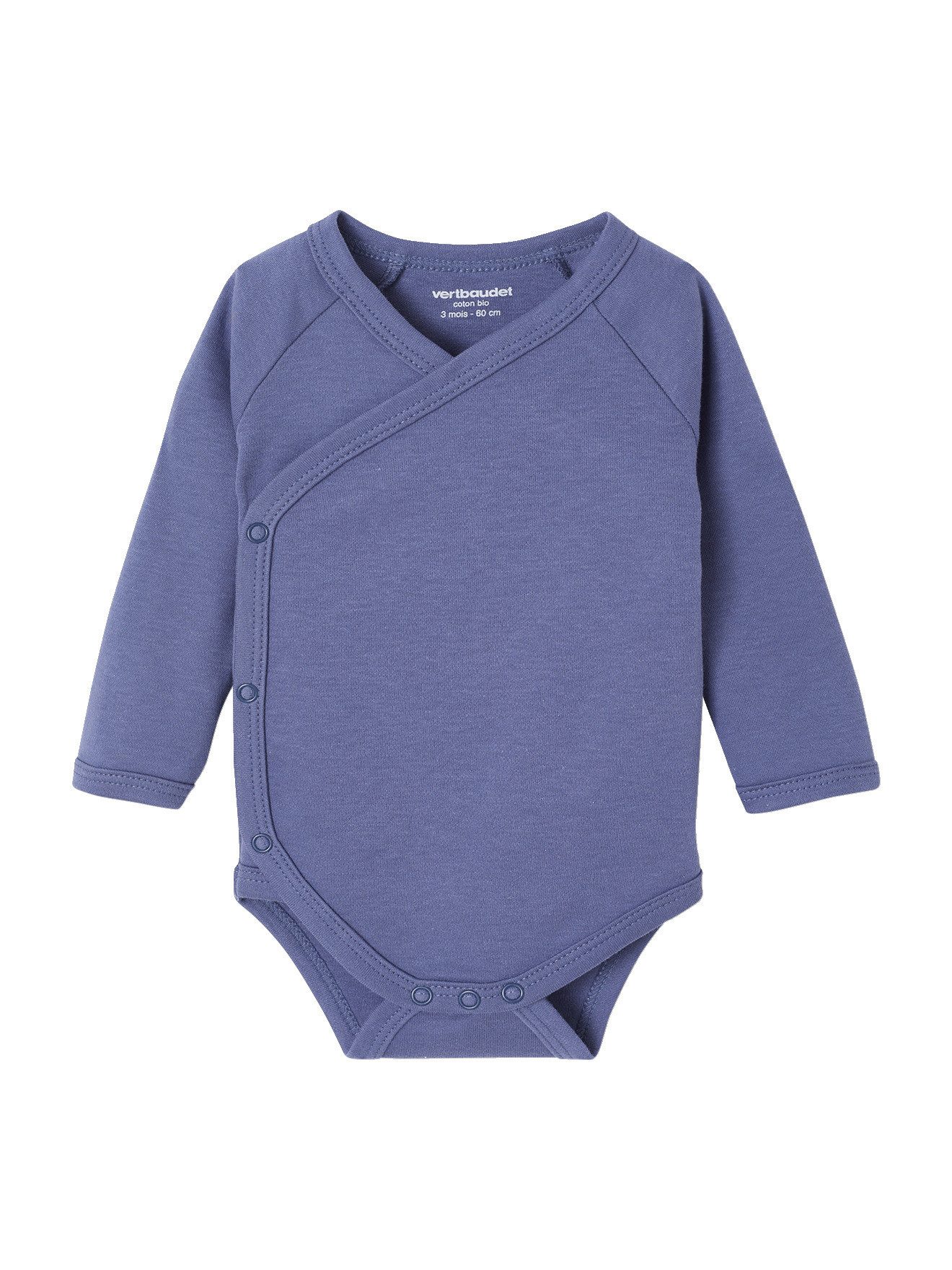 vertbaudet Body 5er-Pack Baby Wickelbodys, Langarm 5er-Pack – Bild 5 von 5