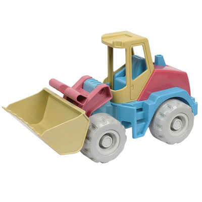 Sarcia.eu Kinderfahrzeug-Schaufel RePlay Tech Lkw-Lader/Bagger, recyceltes Spielzeug