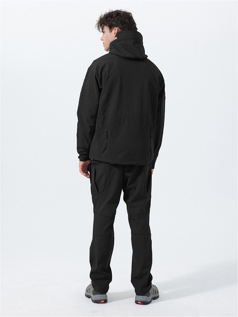 YOUTHUP Freizeitanzug, Herren winddichter, warmer Outdoor-Anzug günstig online kaufen