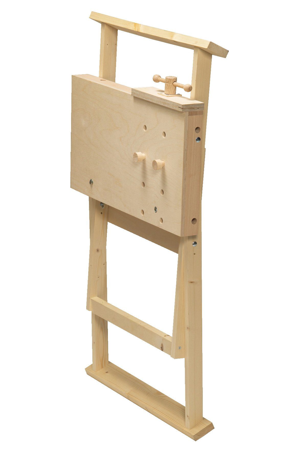 Pebaro Kinder-Werkzeug-Set Klappbare Werkbank, 487