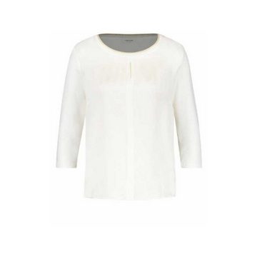 GERRY WEBER 3/4-Arm-Shirt offwhite normal (1-tlg)