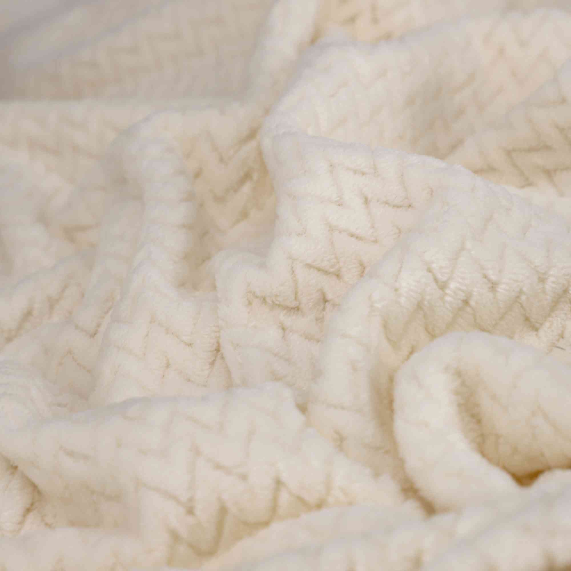 Wohndecke COMFY Wohndecke, Esprit, 150 x 200 cm in Weiss