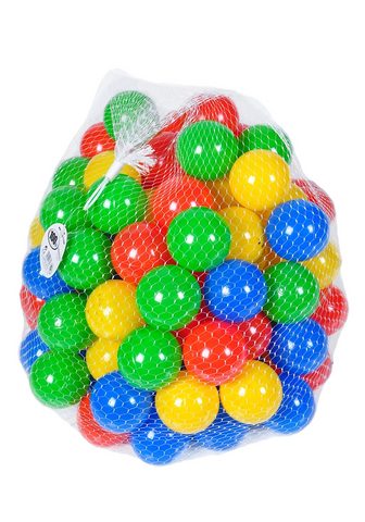 KNORRTOYS 100 разноцветные шарики для палатка с ...