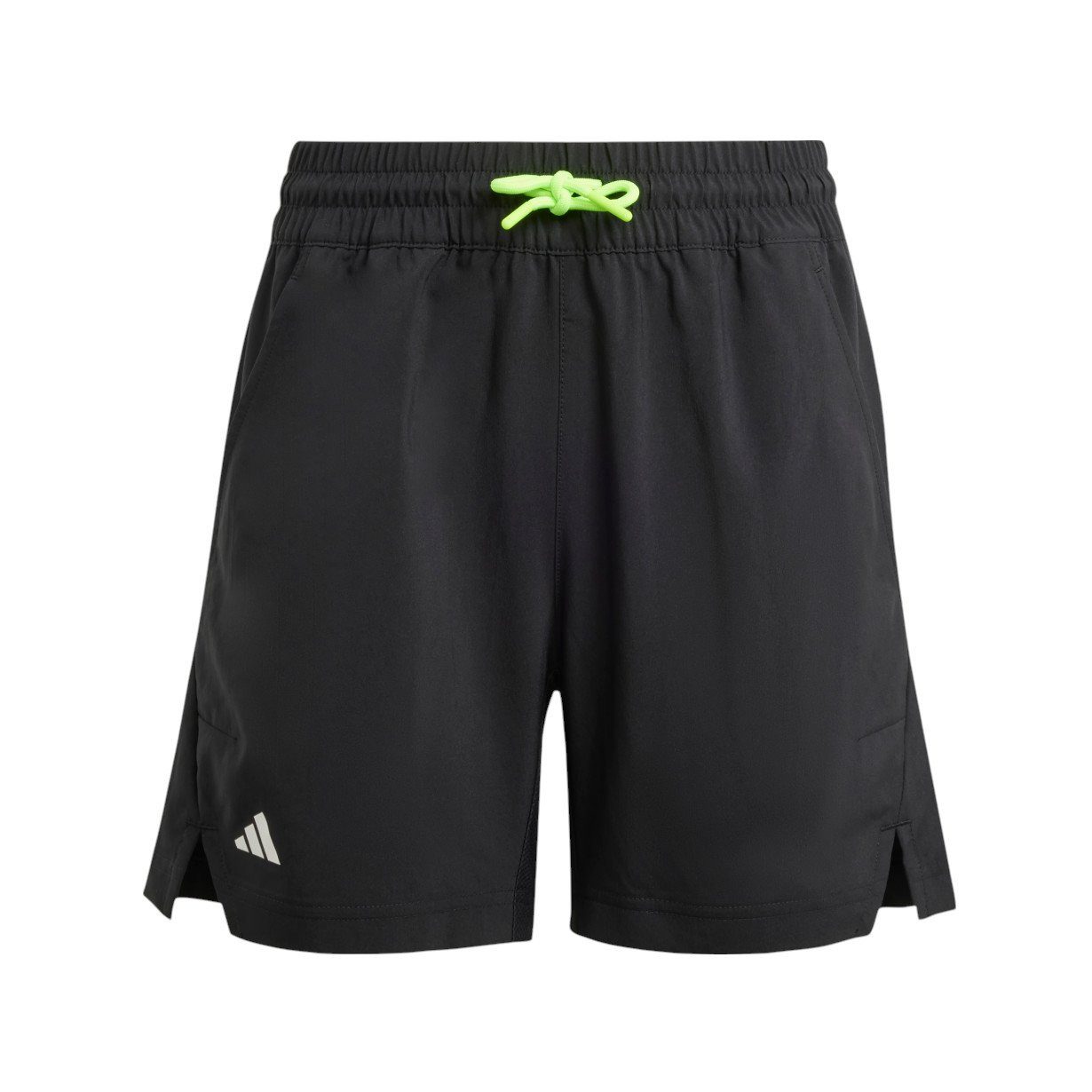 Shorts Tennishose Pro schwarz Jungen