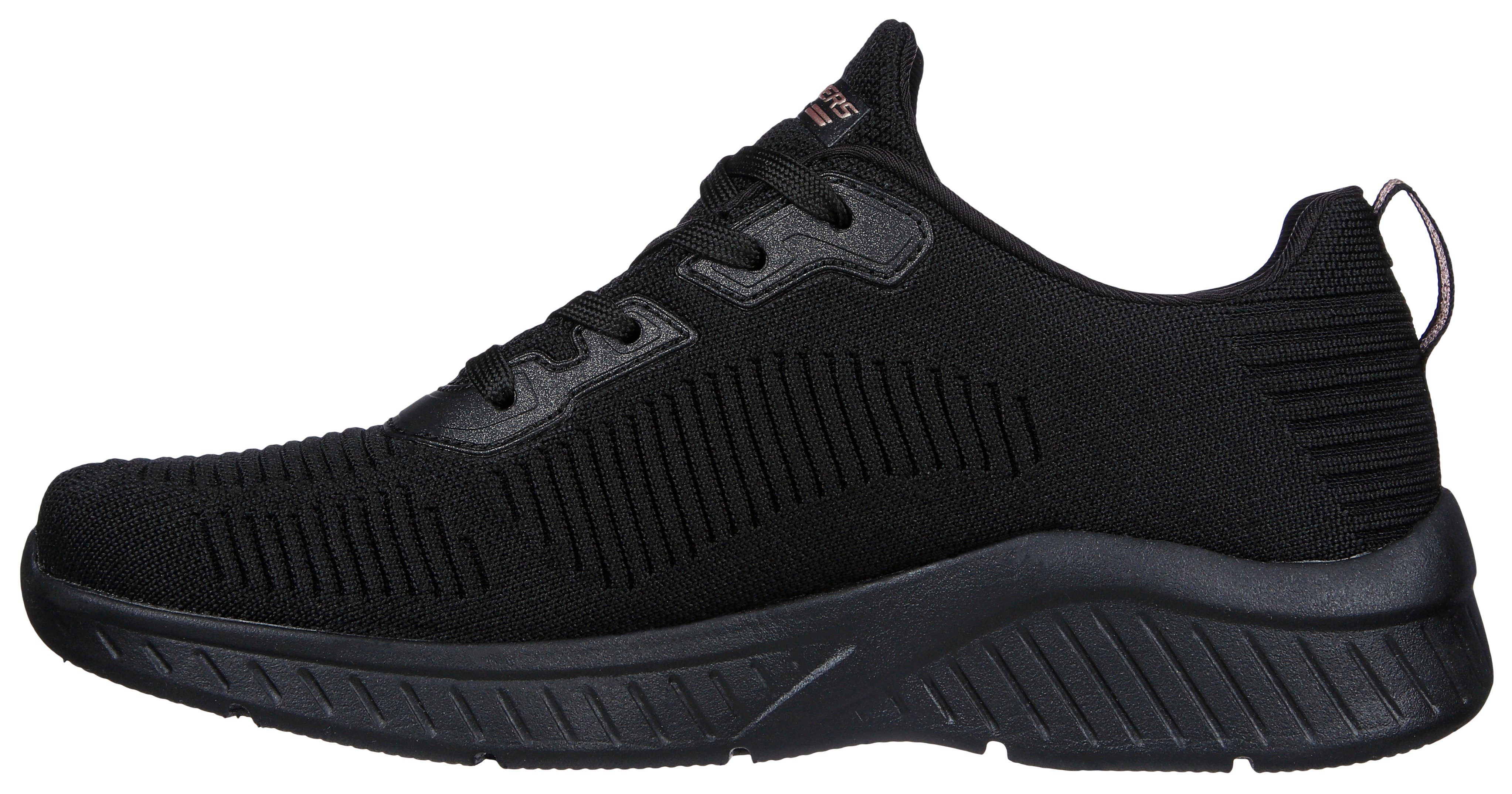 CHAOS Sneaker SQUAD AIR BOBS mit schwarz Foam Skechers Memory