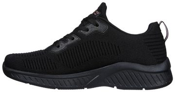 Skechers BOBS SQUAD CHAOS AIR Sneaker mit Memory Foam, Freizeitschuh, Halbschuh, Schnürschuh