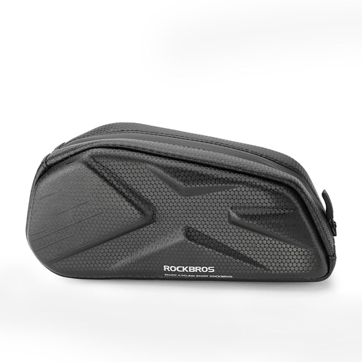 Fahrradtasche Rockbros Rahmen-Fahrradtasche 1,4l starr – Schwarz