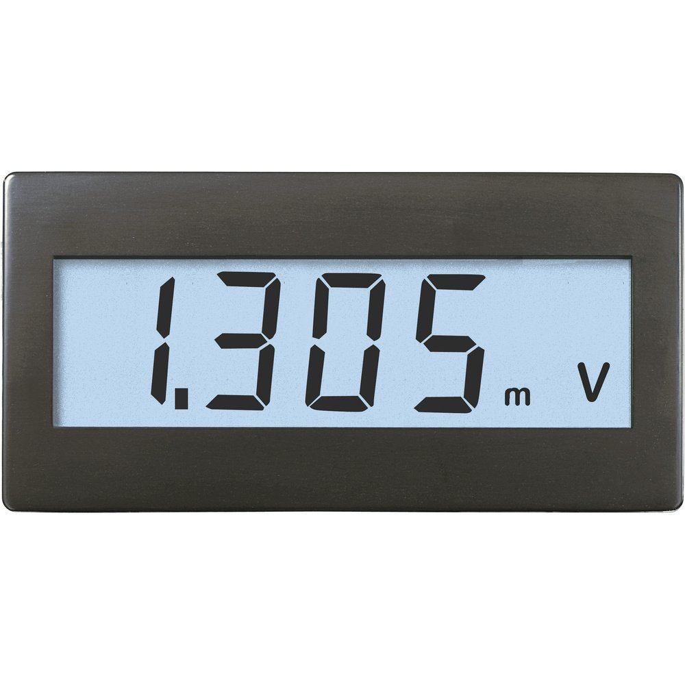 Anzeigegerät VOLTCRAFT DVM330W Digitales Einbaumessgerät ±199.9 mV (beliebig erweit