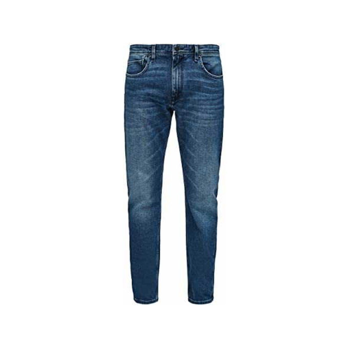 regular blau Straight-Jeans (1-tlg) s.Oliver