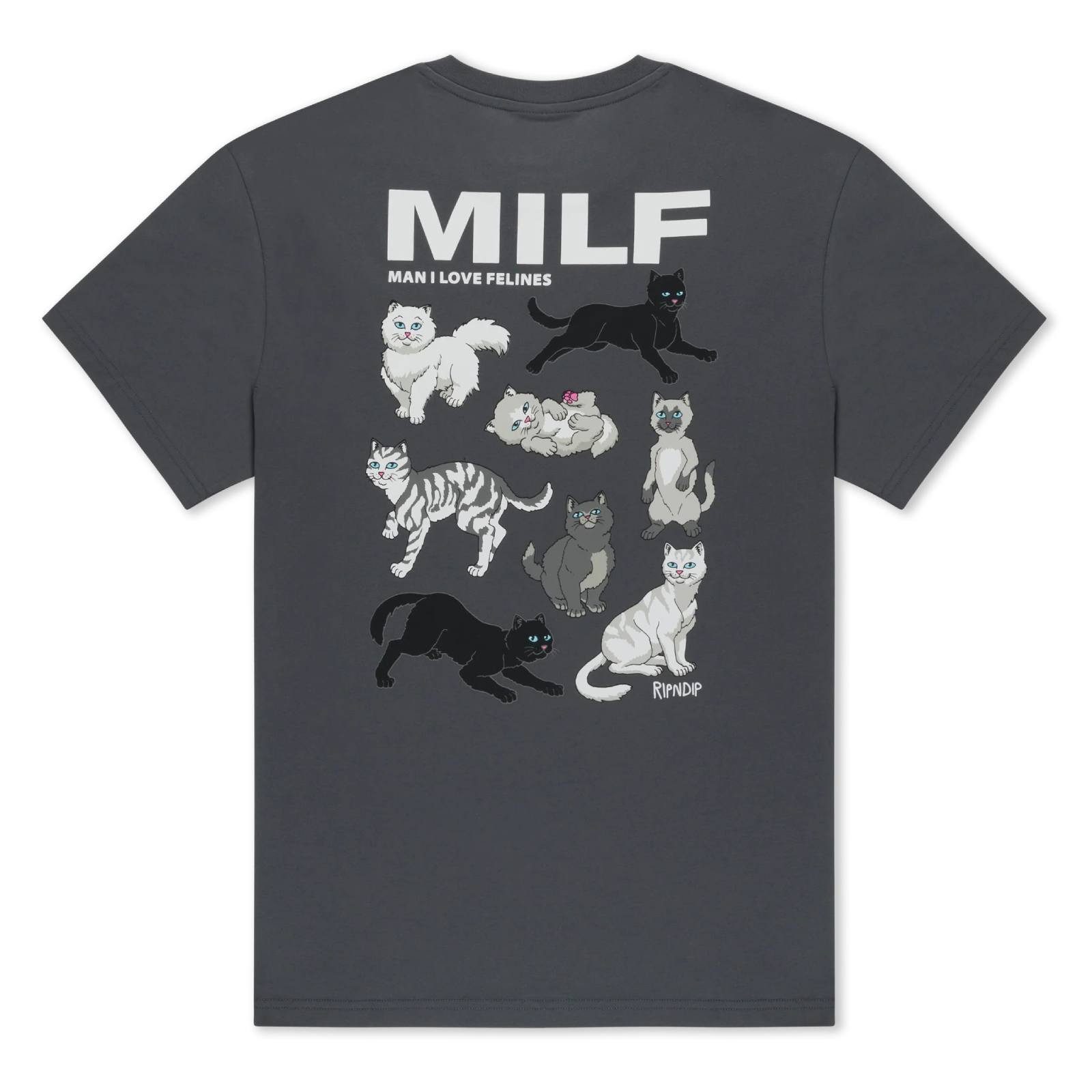 RIPNDIP T-Shirt T-Shirt Ripndip Man I Love Felines