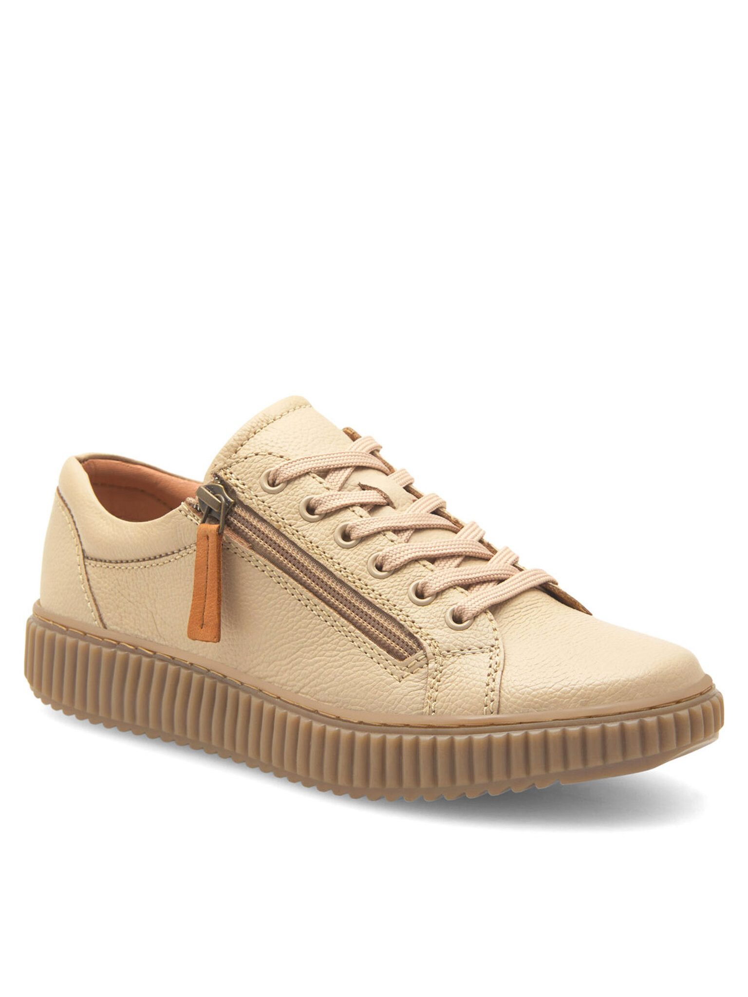 Go Soft Sneakers Damen WI16-RN052-01 Beige Sneaker