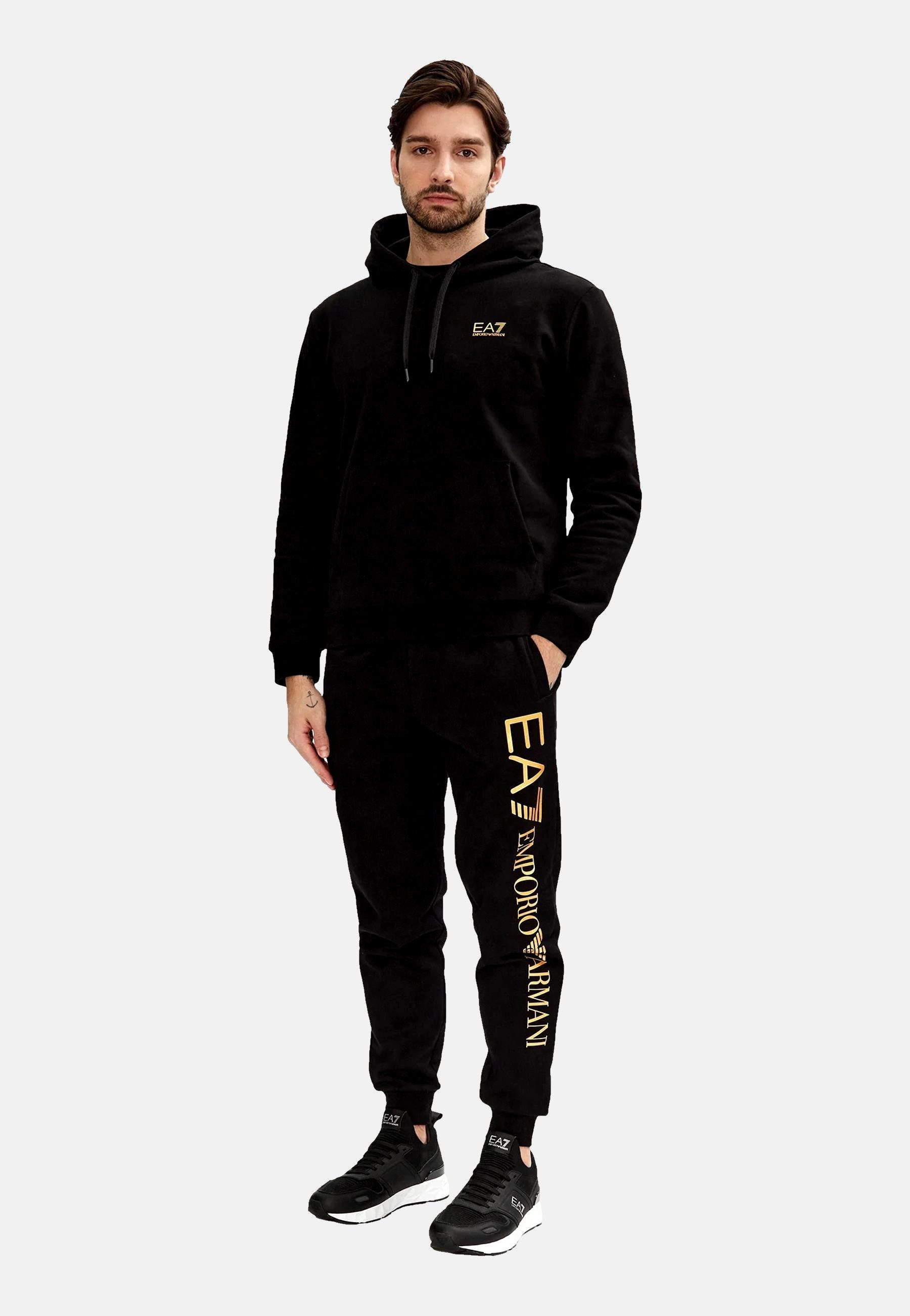 Emporio Armani Sweathose Sweathose lange Jogginghosen (1-tlg) günstig online kaufen