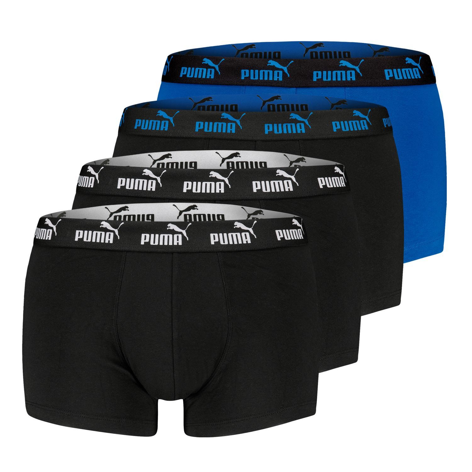 black / black / blue