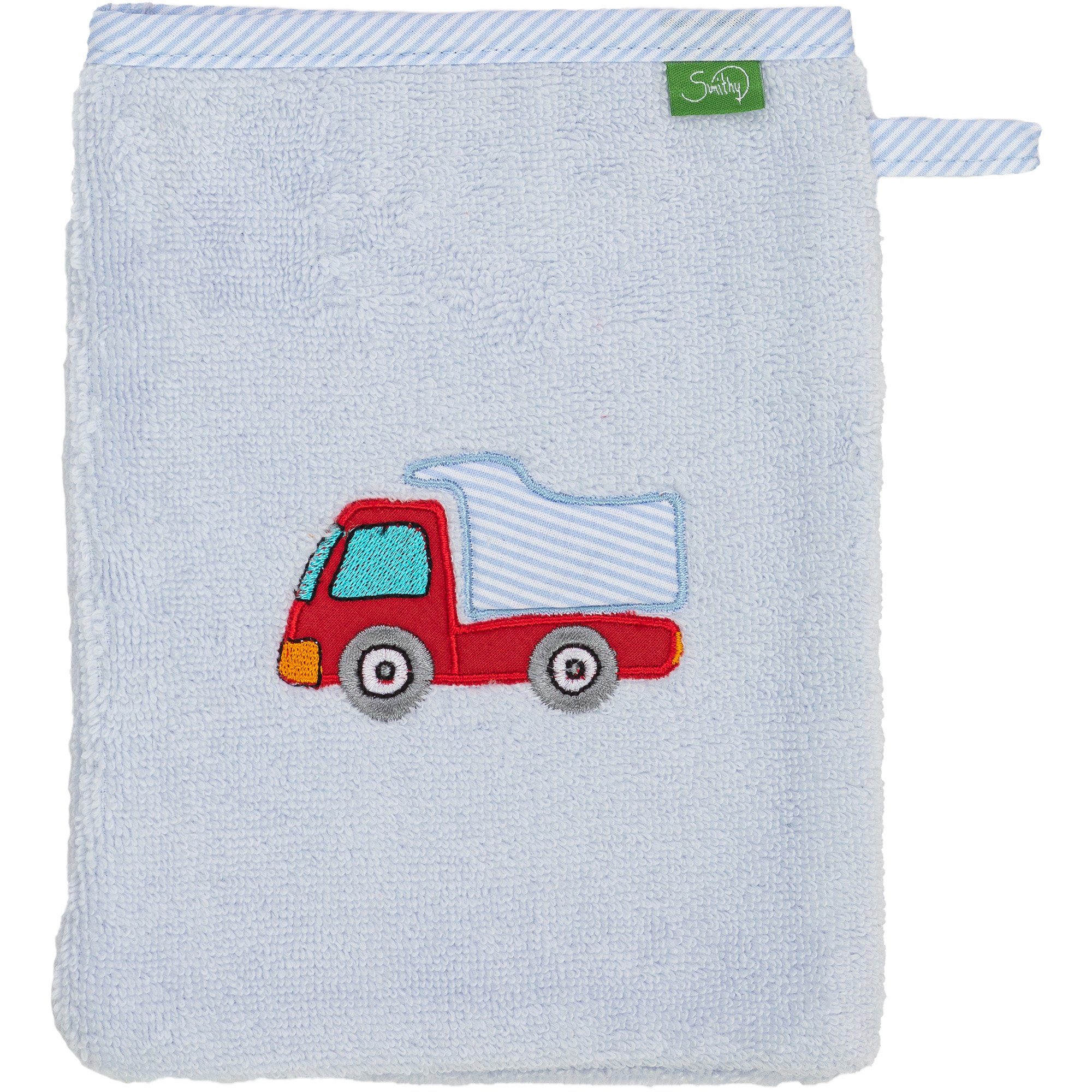 Smithy Handtücher Pastellflausch Laster Frottee, 100% Baumwolle (1-St)