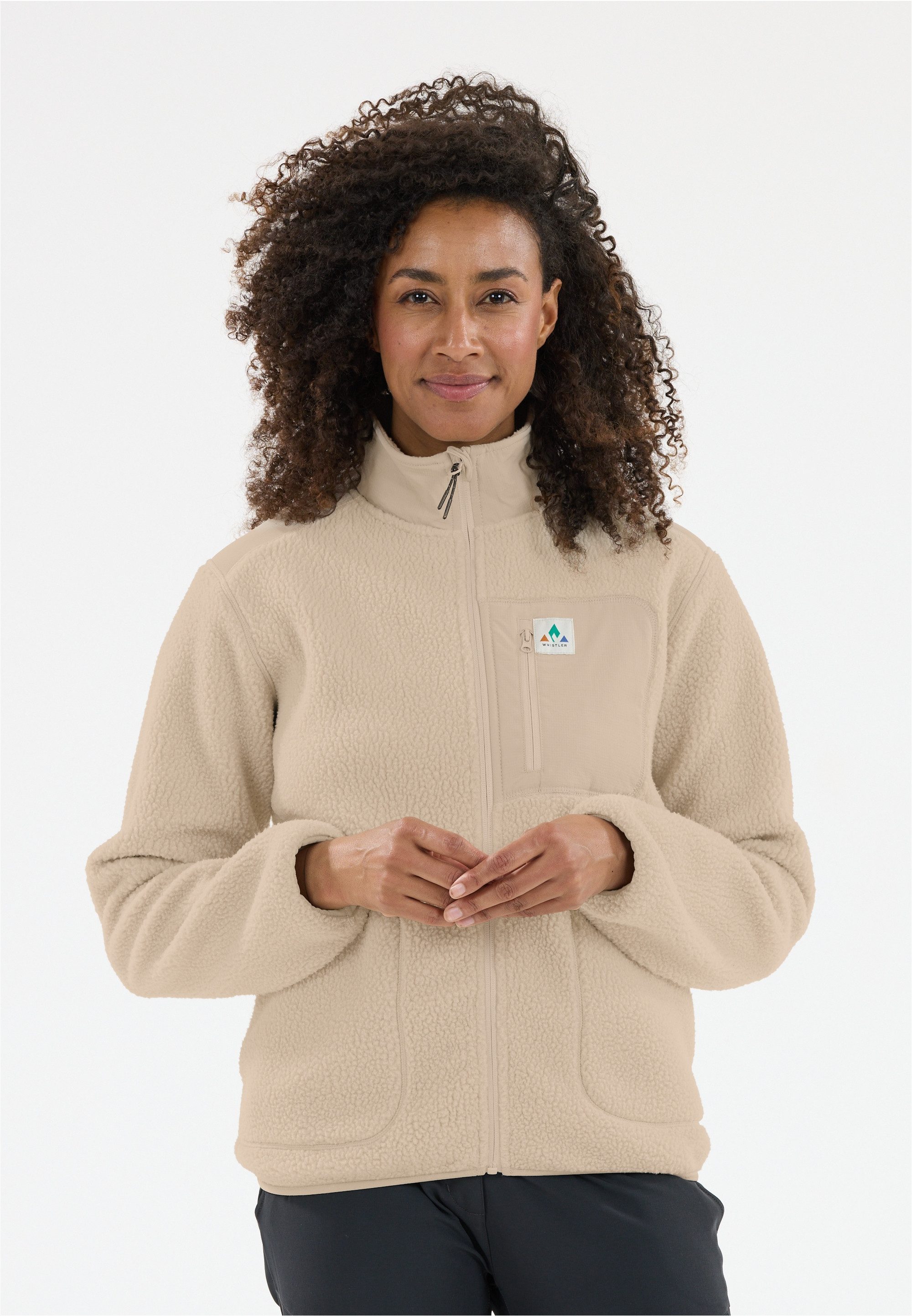 WHISTLER Fleecejacke Felis in atmungsaktiver Qualität